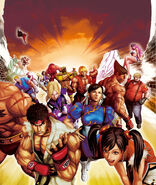 Street Fighter X Tekken official promotional artwork 3.