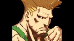 I like how in Street Fighter 2 Turbo, Guile looks depressed while