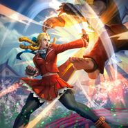 TEPPEN: Ultra-Lady Karin.