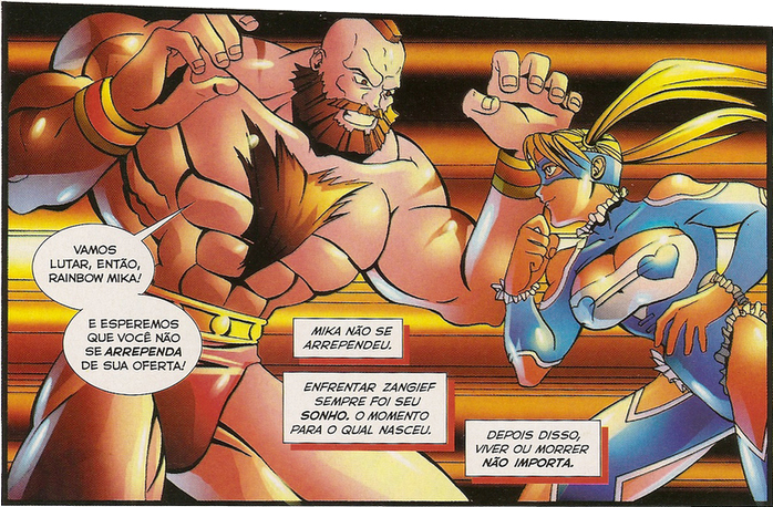 Chun-Li é uma personagem de - Girls of Comics Rainbow