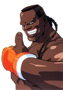 Dee Jay in Street Fighter Alpha 3.