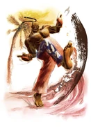Artwork for Super Street Fighter IV