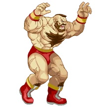 , o primeiro grappler da série