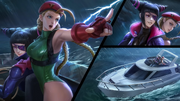 Juri and Cammy-friendship