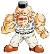 Abigail's appearance in Mighty Final Fight.