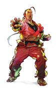 Street Fighter V concept art