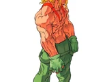 Street Fighter III: 2nd Impact/Official Art