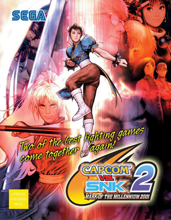 capcom vs snk 2 arcade machine