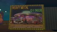 Heavy Metal Diner.