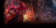 TEPPEN: Akuma's Story Mode.