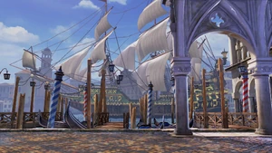 Marina of Fortune in Street Fighter V.