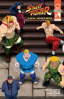 UDON Street Fighter Unlimited #4