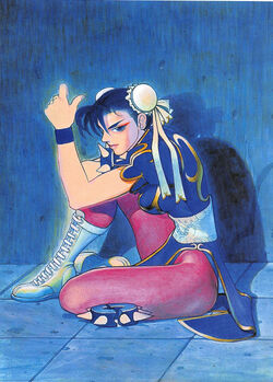 Artista reimagina visual da Chun-Li de Street Fighter