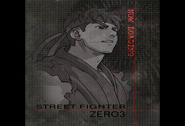 Street Fighter Zero 3 Now Loading