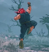 Goshoryuken.jpg (289 KB) Akuma's Goshoryuken in Street Fighter V.