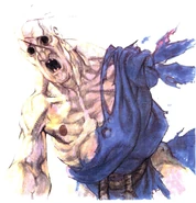 Street Fighter III Oro loss art