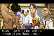 Makoto's family in Street Fighter III: 3rd Strike