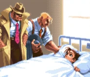 Chun-Li's Ending.