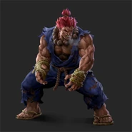 TEPPEN: Akuma's lose screen art.