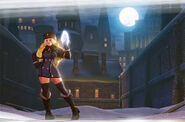 Kolin's full official Street Fighter V character artwork.