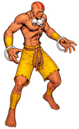 Dhalsim in Capcom vs. SNK 2 (SNK groove)