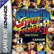 Super Street Fighter II Turbo Revival box art