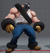 Abigail's Story Costume.