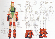 Cammy Concept (Cannon Spike)