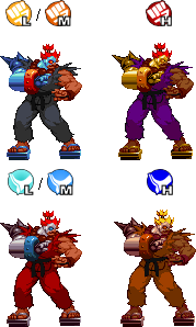 Marvel Super Heroes vs Street Fighter/Akuma (Gouki) - SuperCombo Wiki