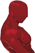 Unused red Cycloid portrait from EX3