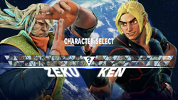 Street Fighter V Eleven Is a Random Select Mimic Character - Siliconera