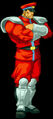 M. Bison in Super Street Fighter II Turbo HD Remix