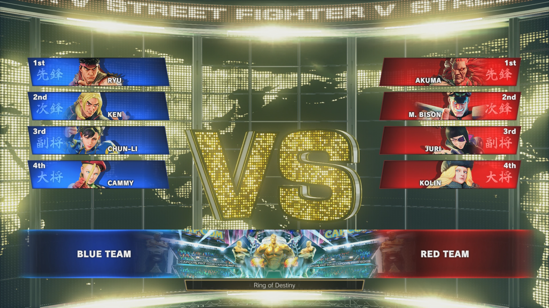 Street Fighter V: Arcade Edition Fights Back with Team Battle Mode