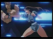 Chun-Li vs Guile in Street Fighter II V