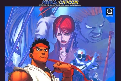 Green Shower | Street Fighter EX Wiki | Fandom