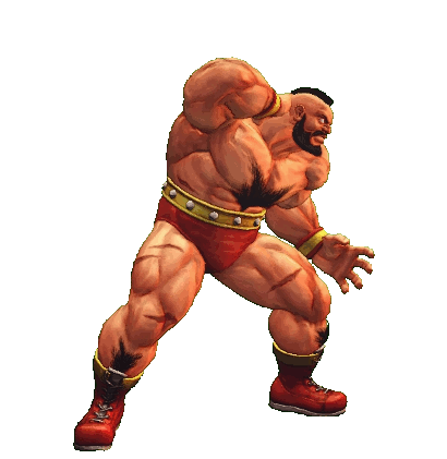 SNES - Super Street Fighter II: The New Challengers - Zangief - The  Spriters Resource