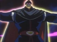 M. Bison and his Psycho Power in Street Fighter II V.