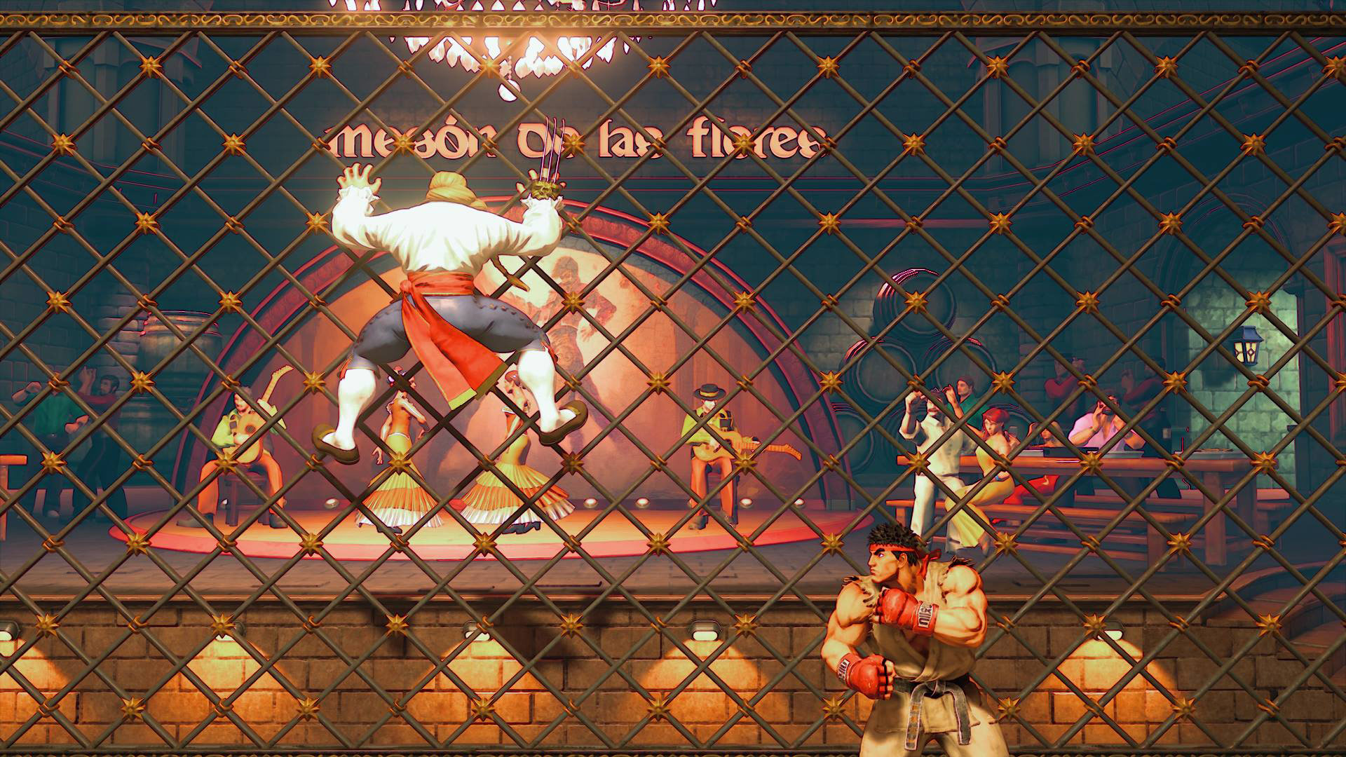 Vega's cage climb is back in Ultra Street Fighter II : r/StreetFighter