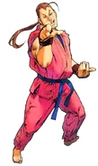 Dan in Street Fighter Alpha 3
