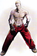 "Ghost" from Final Fight: Streetwise. Speculated to be Joe.
