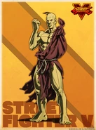 Shadaloo C.R.I. profile artwork