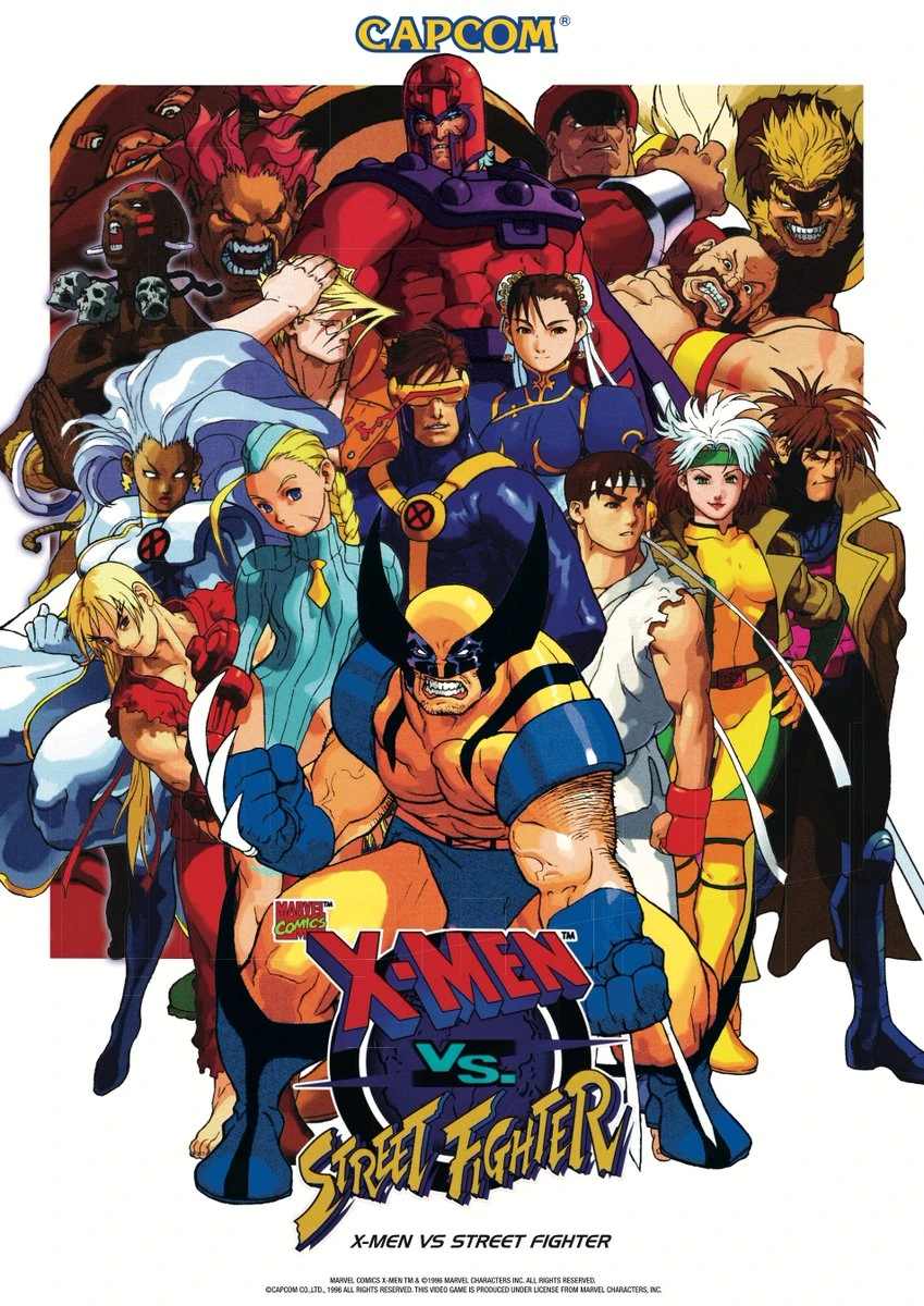XMen vs. Street Fighter Street Fighter Wiki Fandom