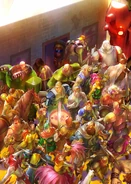 Capcom Beat 'Em Up Bundle.jpg (2.9 MB) Capcom Beat 'Em Up Bundle: Cover art by Bengus.