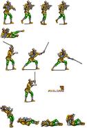 Philippe's sprites