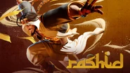Rashid in Street Fighter 6