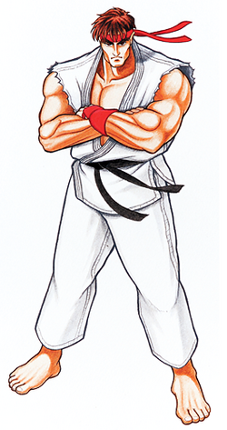 Ryu of Street Fighter illustration, Street Fighter II: The World Warrior Street  Fighter III Street Fighter Alpha Ryu, Street Fighter transparent background  PNG clipart