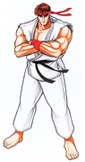 Ryu from Street Fighter II: The World Warrior