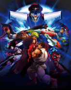 Super Street Fighter IV: Promo art by Hiroaki.