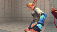CQC in Street Fighter IV
