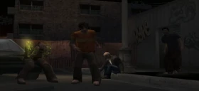 Four Glow Head enemies